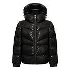 Colmar Hooded Down Jacket In Super Shiny Fabric (Junior)