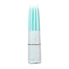 Broste Copenhagen doppade antikljus 10-pack Mint green