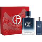 Giorgio Armani Acqua di Gio Profondo Parfymset (100ml edp, 15ml edp)