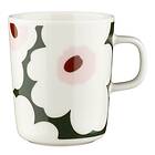 Marimekko Oiva/Unikko Mugg 25 cl