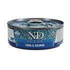 Farmina N&D Cat Ocean Tuna & Salmon 70g