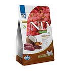 Farmina N&D Quinoa Dog Skin&Coat Venison 2,5kg