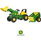 Rolly Toys junior Pedal Tractor John Deere 3-8 År