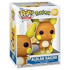 Funko POP figure Pokemon Alolan Raichu