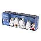 Mumin Barbo Toys Träfigurer 5-pack (Mix)