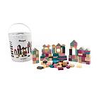 Magni Wooden Building blocks 100 pcs