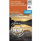 Loch Monar, Glen Cannich and Glen Strathfarrar