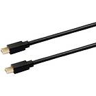 Prokord Cable Mini Displayport Mini-displayport 2,0m 2m Mini Displayport Mini Di
