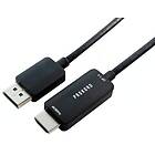 Prokord P-dp2hdr-1,5mb Videokabeladapter 1,5 M Displayport Hdmi Svart 1,5m Displayport Hdmi Svart