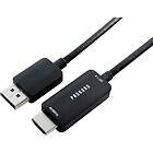 Prokord P-dp2hdr-2mb Videokabeladapter 1 M Displayport Hdmi Svart 1m Displayport Hdmi Svart