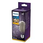 Philips LED-glödlampa Classic Edison 2,3W/818 (11W) Smoky E27