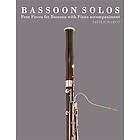 Bassoon Solos: Four Pieces for Bassoon with Piano Accompaniment