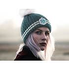 Harry Potter Pom-Pom Beanie Slytherin