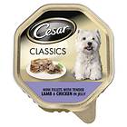 Cesar Classics Chicken & Turkey 14x0,15kg
