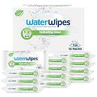 WaterWipes Hydrating Clean Baby Wipes 720 12-pack