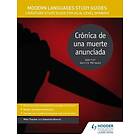 Modern Languages Study Guides: Cronica de una muerte anunciada