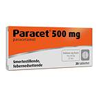 Paracet 500 mg tabletter 10 stk