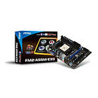 MSI FM2-A55M-E33