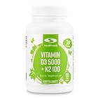 Healthwell Vitamin D3 5000 K2 100 90 kaps