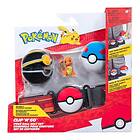 Jazwares Pokemon Clip N Go Belt Set Charmander (PKW3647)