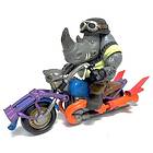 Playmates Toys Turtles Mutant Mayhem Rocksteady Cycle Rocksteady (46-83447)