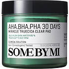 SOME BY MI AHA BHA PHA 30 Days Miracle Truecica Clear Pad 70 st