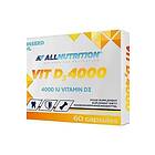 AllNutrition Vitamin D3 4000 IE 60 kapslar