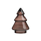 Hadeland Glassverk Gran Christmas Tree Dark Cocoa 11,5cm