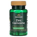 Swanson Zinc Carnosin 60 Kapslar