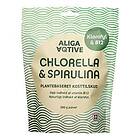 Aliga Aqtive Chlorella & Spirulina pulver 200g