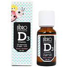 Bidro Vitamin D3 droppar 20ml