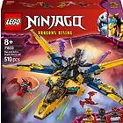 LEGO Ninjago 71833 Ras and Arin's Super Storm Jet