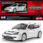 Tamiya 1/10 R/C 2003 Ford Focus RS Custom (TT-02)