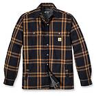 Carhartt Relaxed Fit Flannel Sherpa Lined Shirt Jacket (Herr)