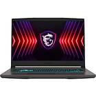 MSI Thin 15 B12UC-2419FR 15,6" i5-12450H 16GB RAM 512GB SSD RTX 3050
