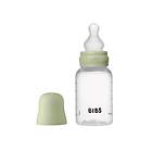 Bibs Baby Bottle Round Silicone Slow Flow 150ml