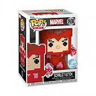 Funko POP! Vinylfigur: Marvel Scarlet Witch (8-bit)