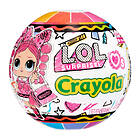 L.O.L. Surprise! oves Crayola Docka