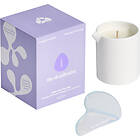 The Oh Collective Rub Me Tender Lavender & Orange Massage Oil Candle W