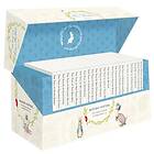 The World of Peter Rabbit The Complete Collection of Original Tales 1-23 White Jackets