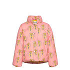 Mini Rodini Winter Flowers Aop City Puffer Jacket (jr)