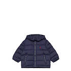 Ralph Lauren Baby Ripstop Hooded Down Jacket (jr)