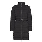 Ralph Lauren Belted Quilted Mockneck Coat (Dam)