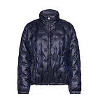 Ralph Lauren Logo Quilted Funnelneck Down (Dam)