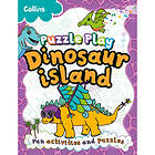 Puzzle Play Dinosaur Island (häftad, eng)