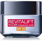 L'Oréal Paris Revitalift Filler Dagkräm mot åldrande SPF 50ml