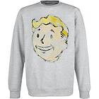 Vintage Sweatshirt Fallout Vault Boy M
