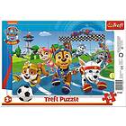 Trefl PAW PATROL pussel in frame, 15 st