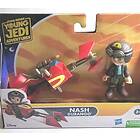Hasbro Star Wars Young Jedi Adventures Action Figure Nubs & Speedbike