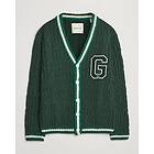 Gant Seasonal G Cable V-neck Cardigan (Herr)